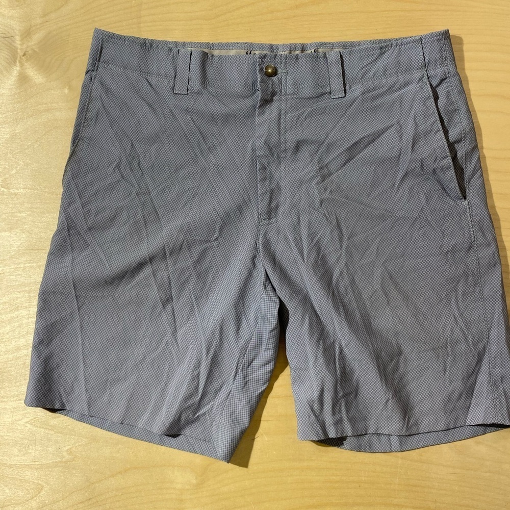 Callaway Men's Patterned Gray Shorts 36 (OF)
